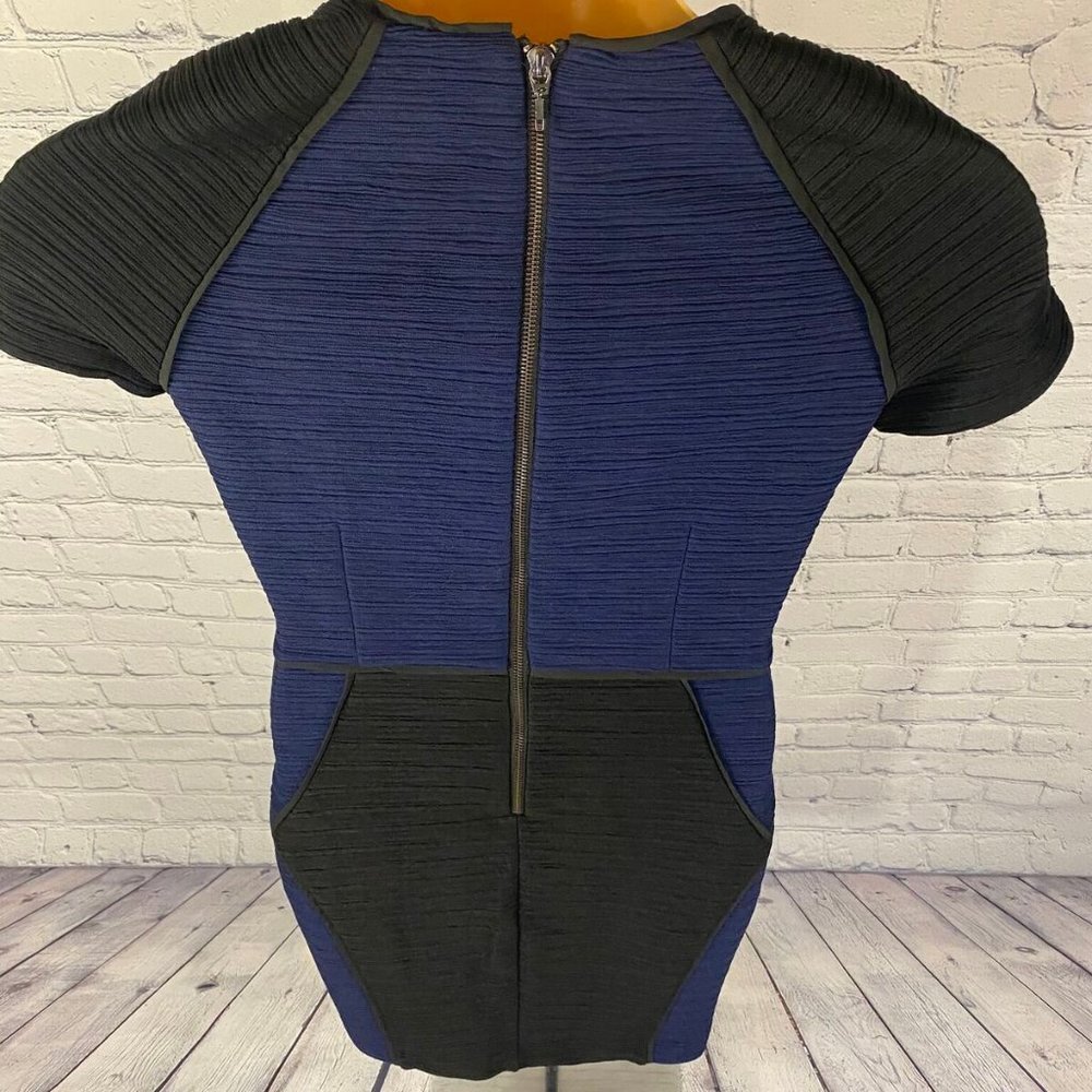 NWT Anthropologie Maeve Colorblock Bodycon Dress - Picture 6 of 8